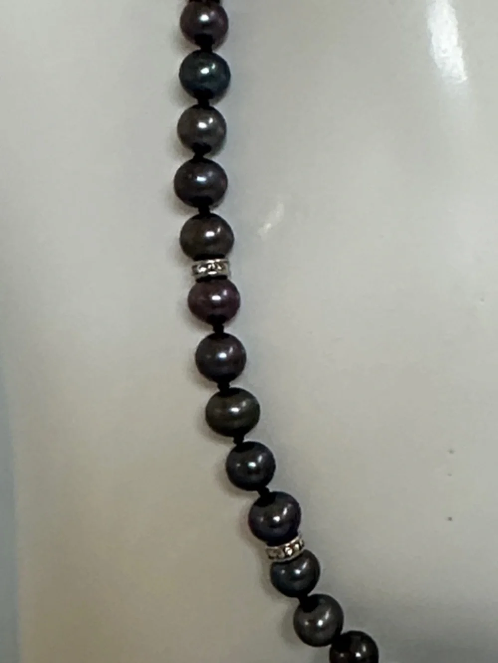925 Sterling Silver elegant iridescent